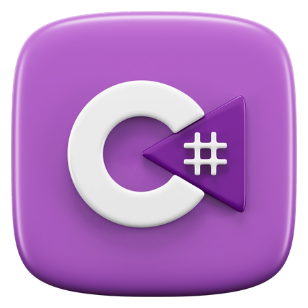 Free Dó sustenido  3D Icon