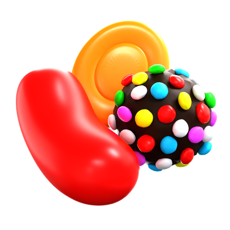 Free Candy Crush  3D Icon