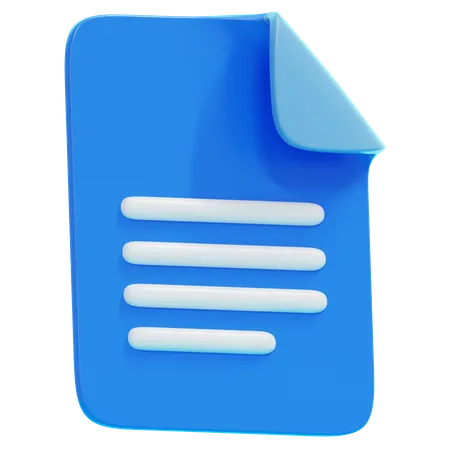 Free Documentos de google  3D Icon