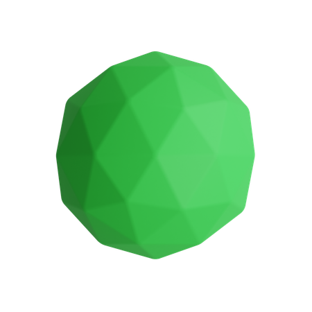 Free Dodecagon  3D Icon