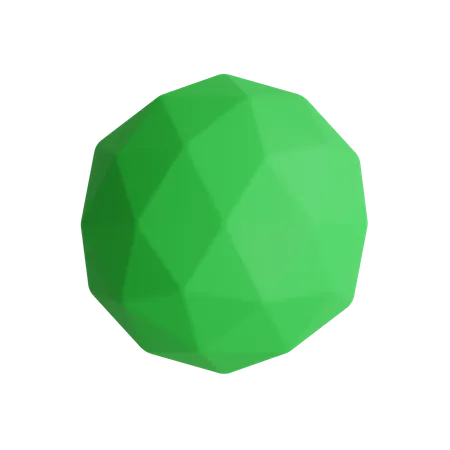 Free Dodecagon  3D Icon