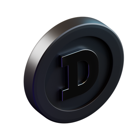 Free Doge  3D Icon