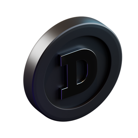 Free Doge  3D Icon