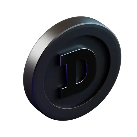Free Doge  3D Icon