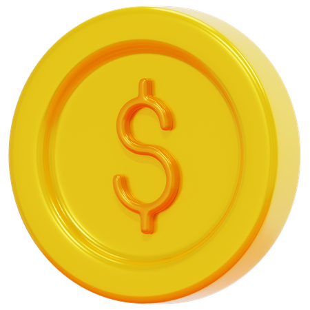 Free Dólar  3D Icon