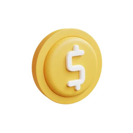 Free Dólar  3D Icon