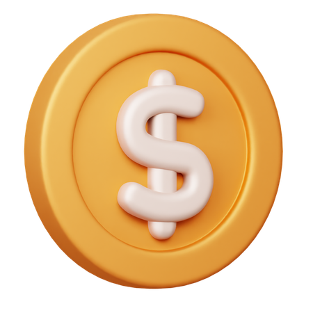 Free Dólar usd  3D Icon