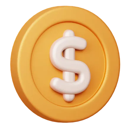 Free Dólar usd  3D Icon