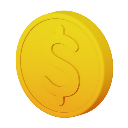 Free Dollar  3D Icon