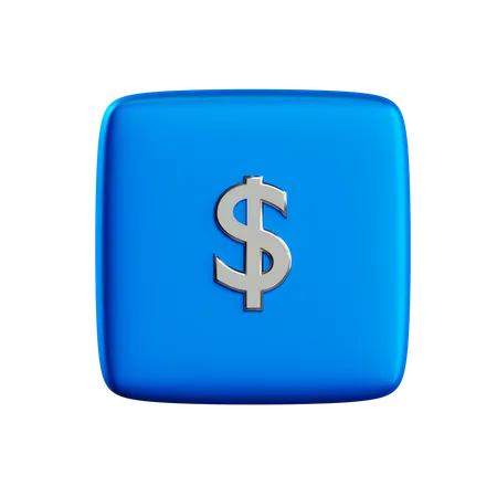 Free Dollar Sign  3D Icon