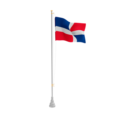 Free Dominikanische Republik  3D Icon