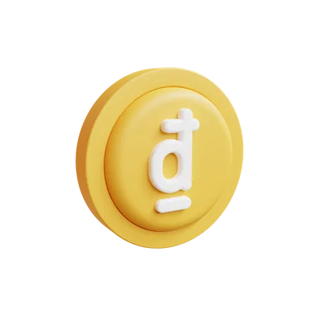 Free Dong  3D Icon