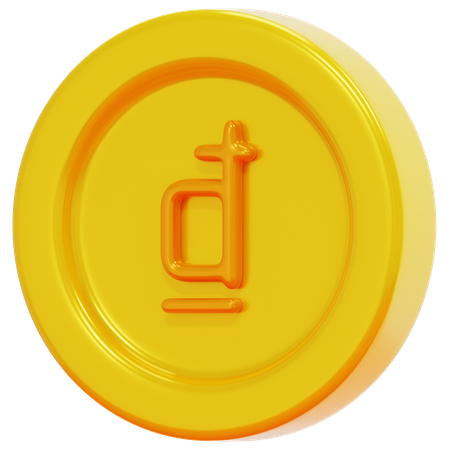 Free Dong  3D Icon