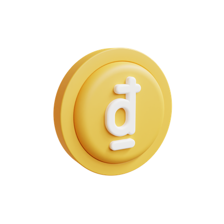 Free Dong  3D Icon