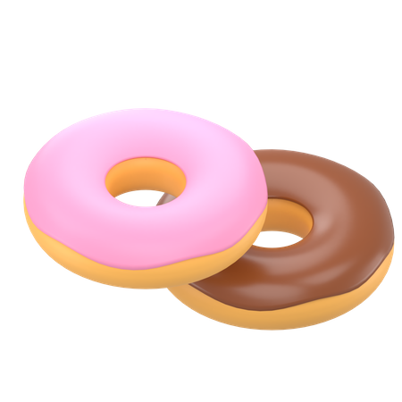 Free Donut  3D Icon