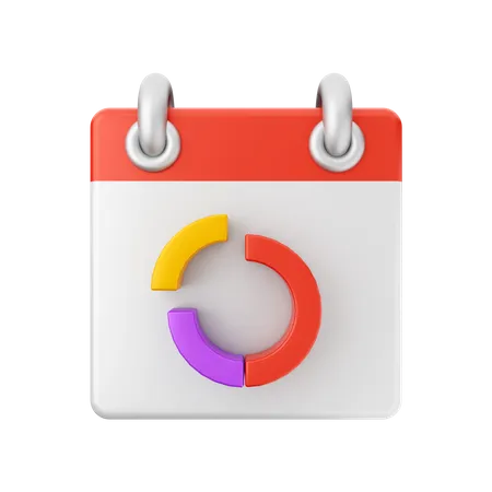 Free 3 D Calendar Date And Time Icon Illustration 3D Icon