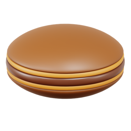 Free Dorayaki  3D Icon