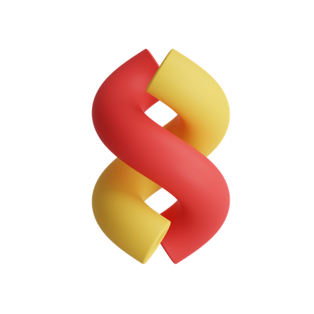 Free Double Helix  3D Icon