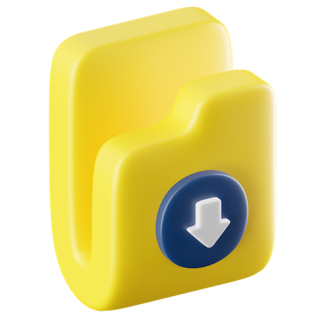 Free Download File 3D Icon