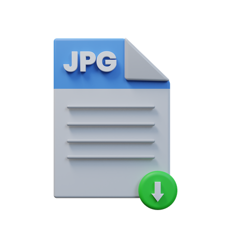 Free Download Jpg File  3D Icon