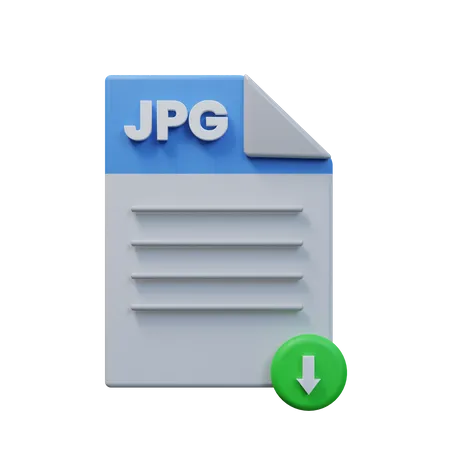 Free Download Jpg File  3D Icon