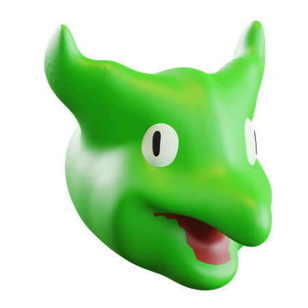 Free Dragon Head  3D Icon