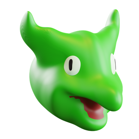 Free Dragon Head  3D Icon