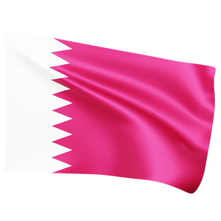 Free Drapeau de Bahreïn  3D Icon