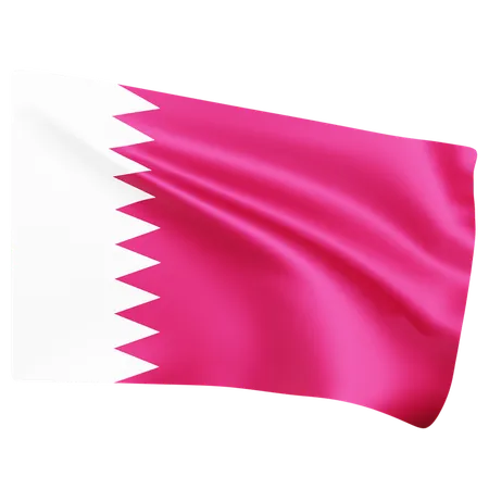 Free Drapeau de Bahreïn  3D Icon