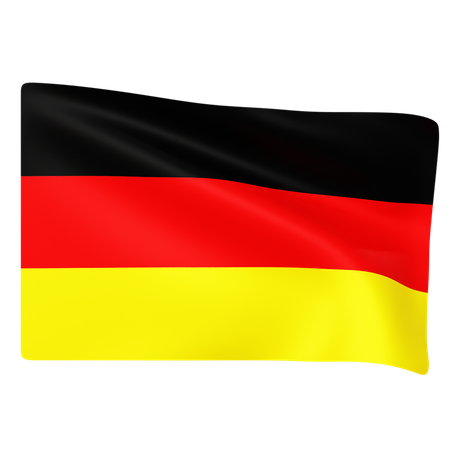 Free Drapeau de l'allemagne  3D Icon