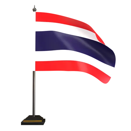 Free Drapeau de la Thaïlande  3D Flag