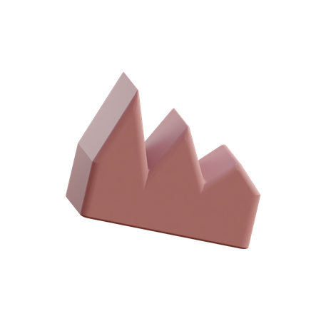Free Dreipunktdiagramm  3D Icon