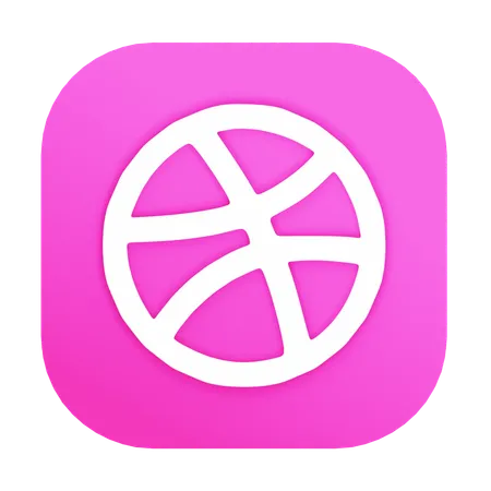 Free Dribbeln  3D Icon