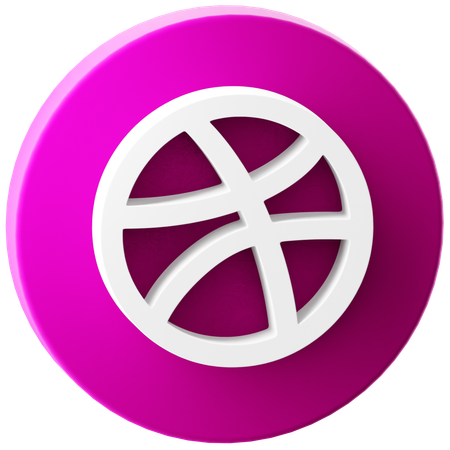 Free Dribbeln  3D Icon