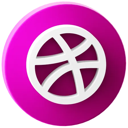 Free Dribbeln  3D Icon