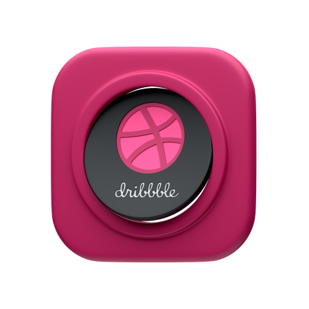 Free Dribbeln  3D Icon