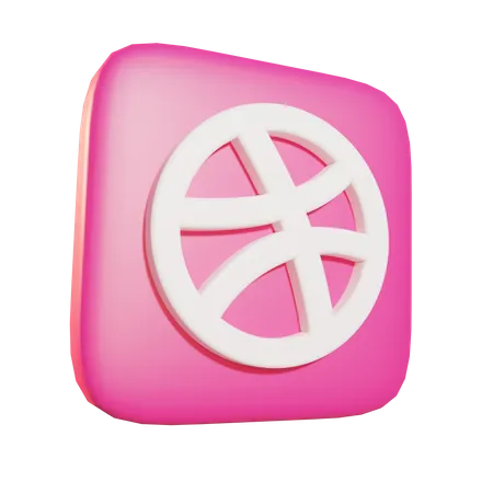 Free Dribbeln  3D Icon