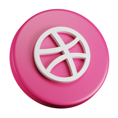 Free Dribbler  3D Icon