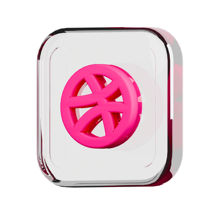 Free Dribble  3D Icon