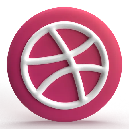 Free Dribble  3D Icon