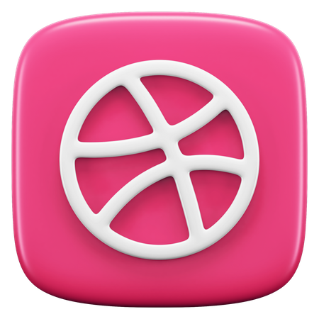 Free Dribble  3D Icon