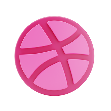 Free Dribble  3D Icon