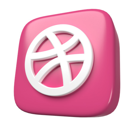 Free Dribbler  3D Icon