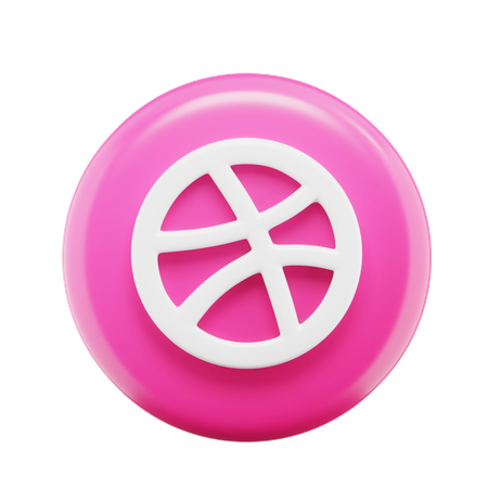 Free Dribbler  3D Icon