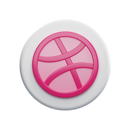 Free Driblar  3D Icon