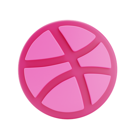 Free Driblar  3D Logo