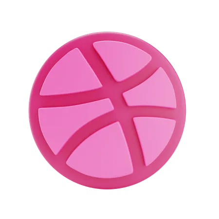 Free Driblar  3D Logo