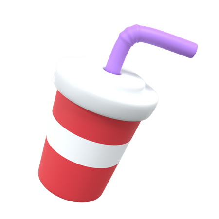 Free Drink  3D Icon