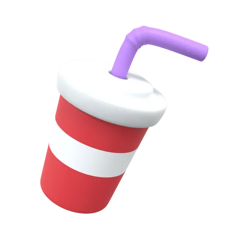 Free Drink 3D Illustration