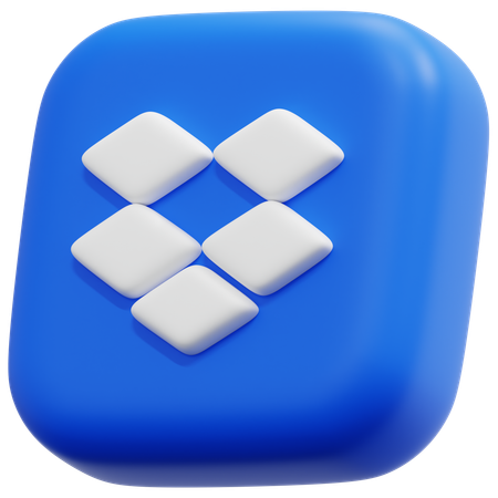 Free 드롭 박스  3D Icon